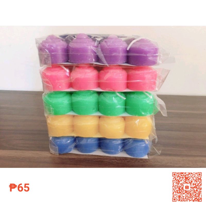 SMALL VIGIL CANDLES ( 12 PCS PER PACK ) Shopee Philippines