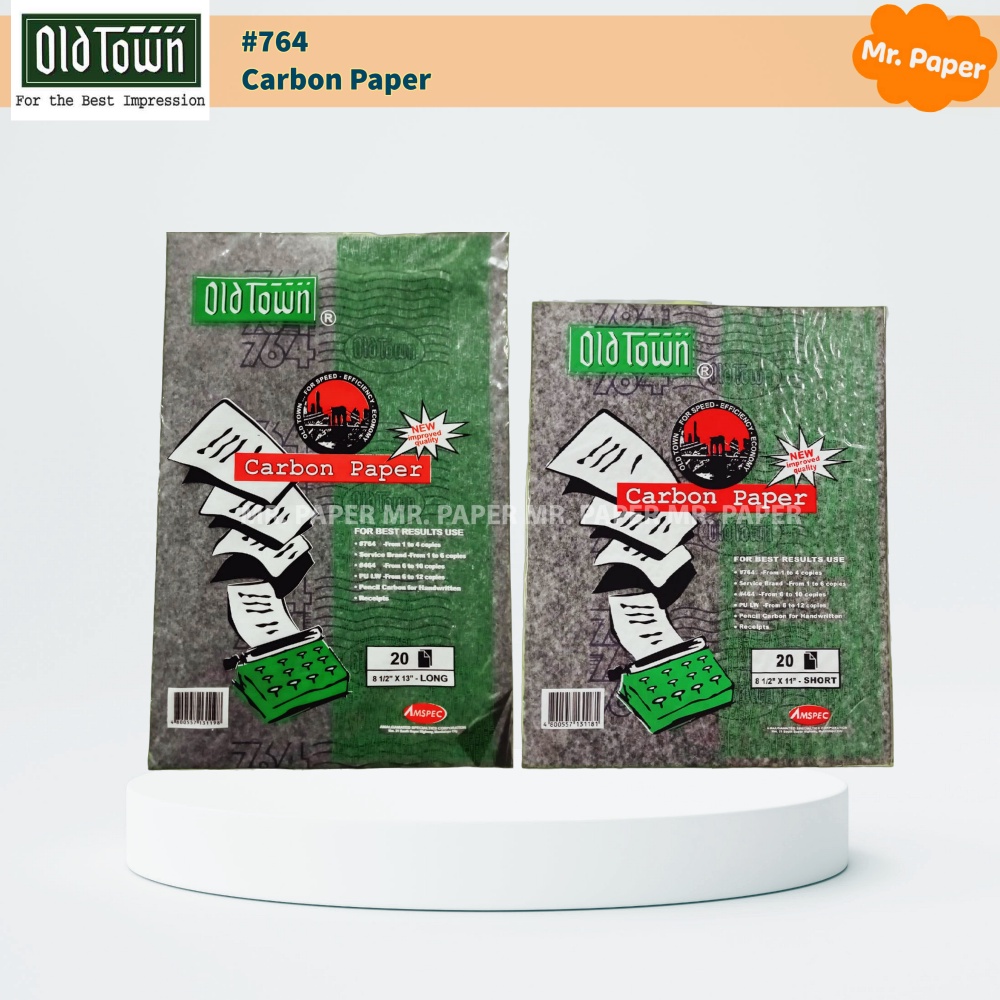 OLD TOWN 764 Carbon Paper Mr. Paper Shopee Philippines