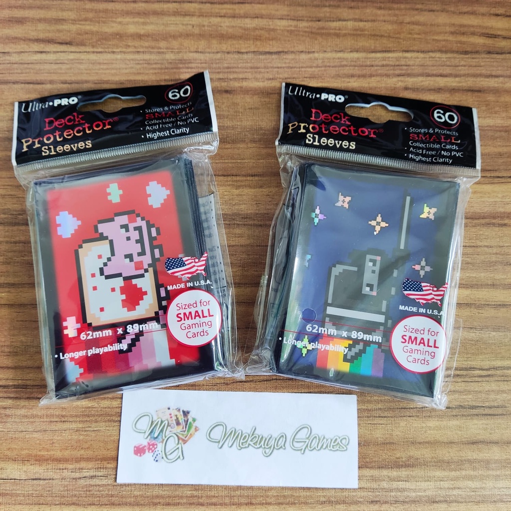 Ultra Pro Nyan Cat Small Deck Protector Card Sleeves 60ct