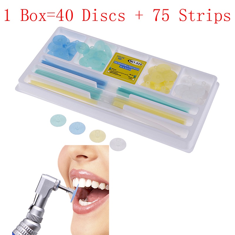 EASYINSMILE KIT STELO Finitura Composita Dentale 40 Pz E Mandrino EUR - Foto 12