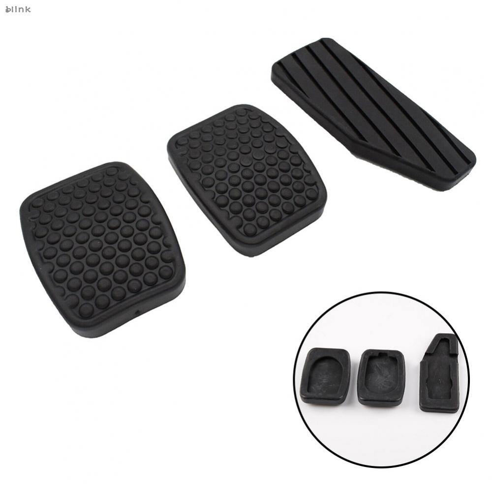 3PCS Car Accelerator Clutch Brake Pedal Rubber Pad Pedal CoverKit For Suzuki Shopee Philippines