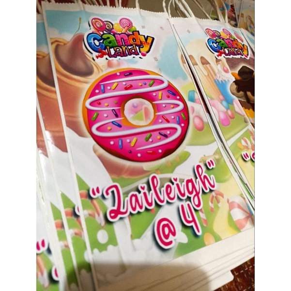 Minnie Mouse/Candyland/Roblox/Tocaboca/Minecraft Lootbags(customized ...