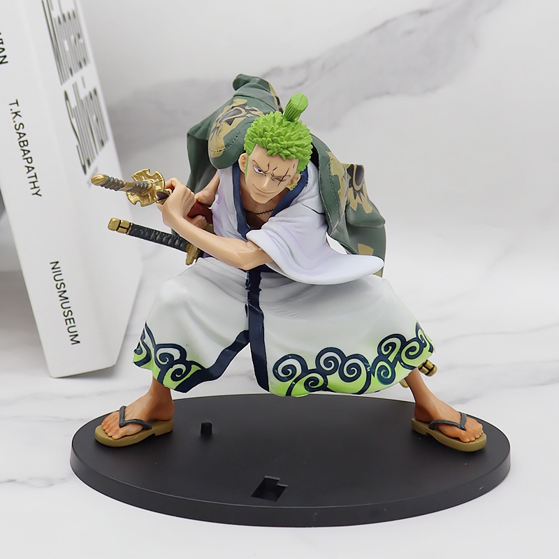 One Piece – Statuette Excellent Modèle POP SA-Maximum Roronoa Zoro De
