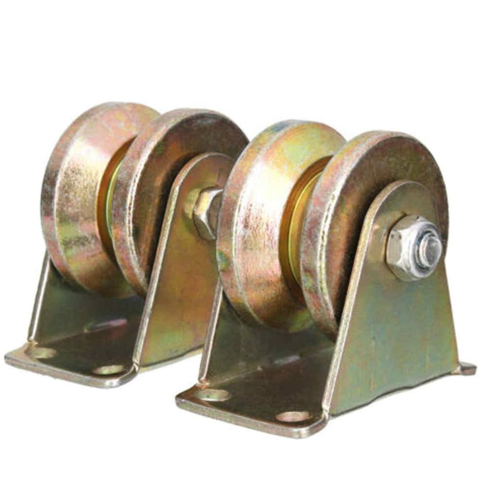 Sliding Gate Roller Wheel Heavy Duty Sliding Door Wheel Roller Bearings