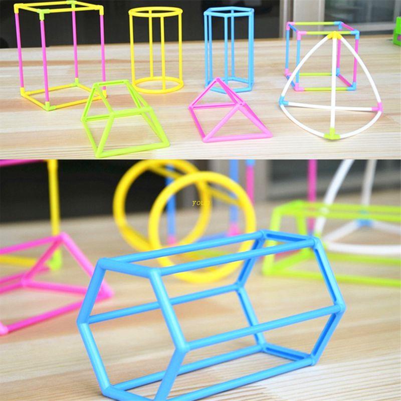 youn Math Learning Educational Geometry Learning Tool for Toddlers Math ...