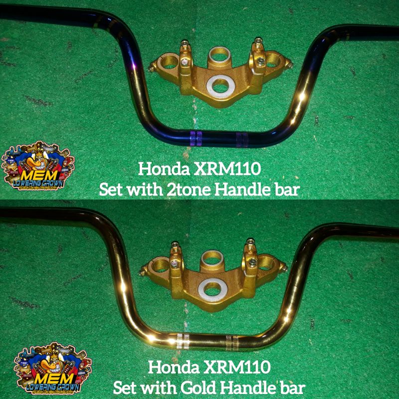 Honda XRM110 set with HANDLE BAR | Shopee Philippines