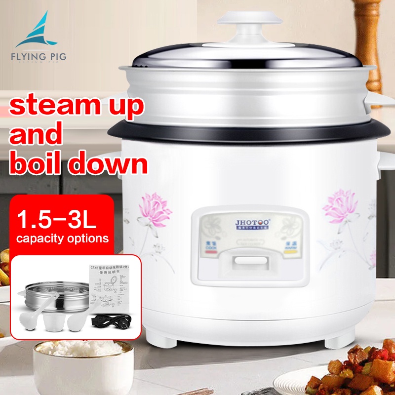 Mini Rice Cooker Standard Multi Function Electric Cooker With Steamer Small Hot Pot Cooker Sale