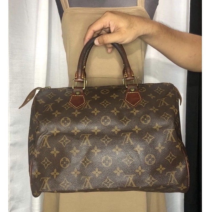 Louis vuitton speedy discount 25 monogram vintage