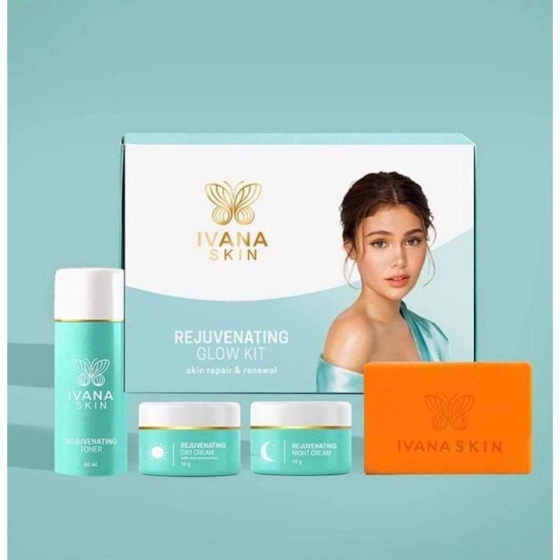 Ivana Skin Rejuvenating Glow Kit Reseller Price Shopee Philippines