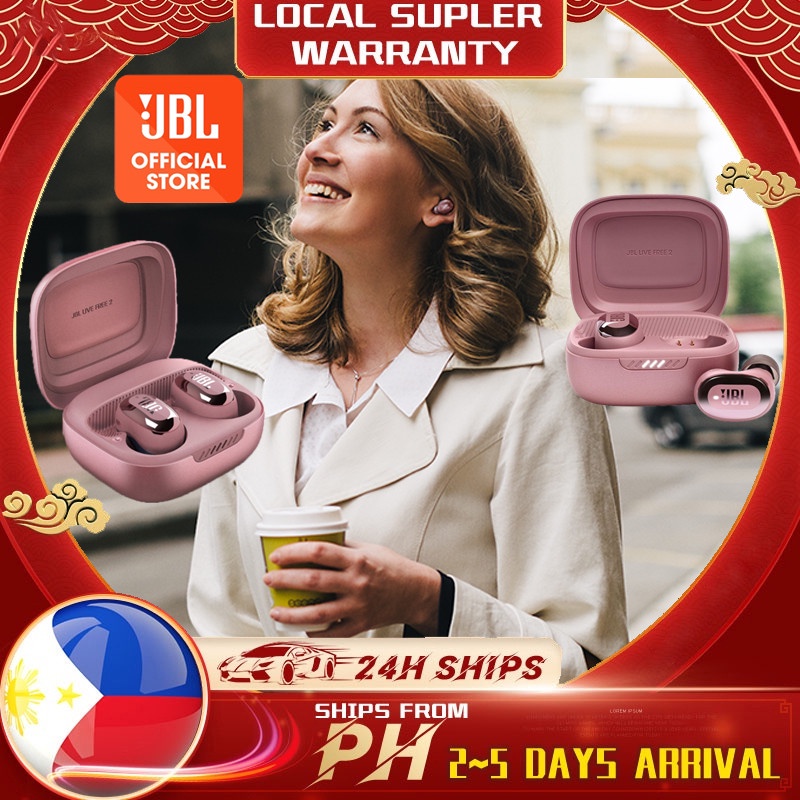 JBL Live Free TWS Wireless Bluetooth Earphones Stereo Earbuds