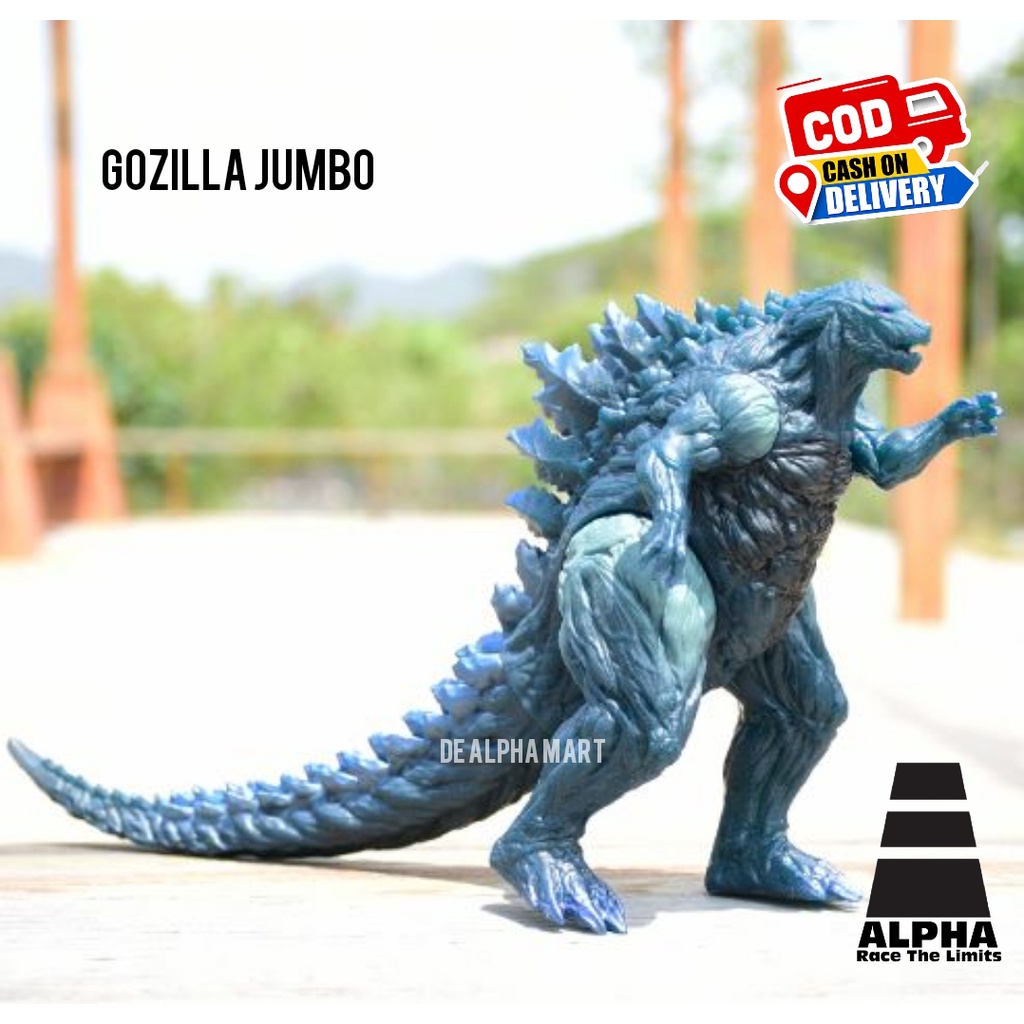 Action FIGURE GODZILLA EARTH VS KONG JUMBO Big GODZILA Collection