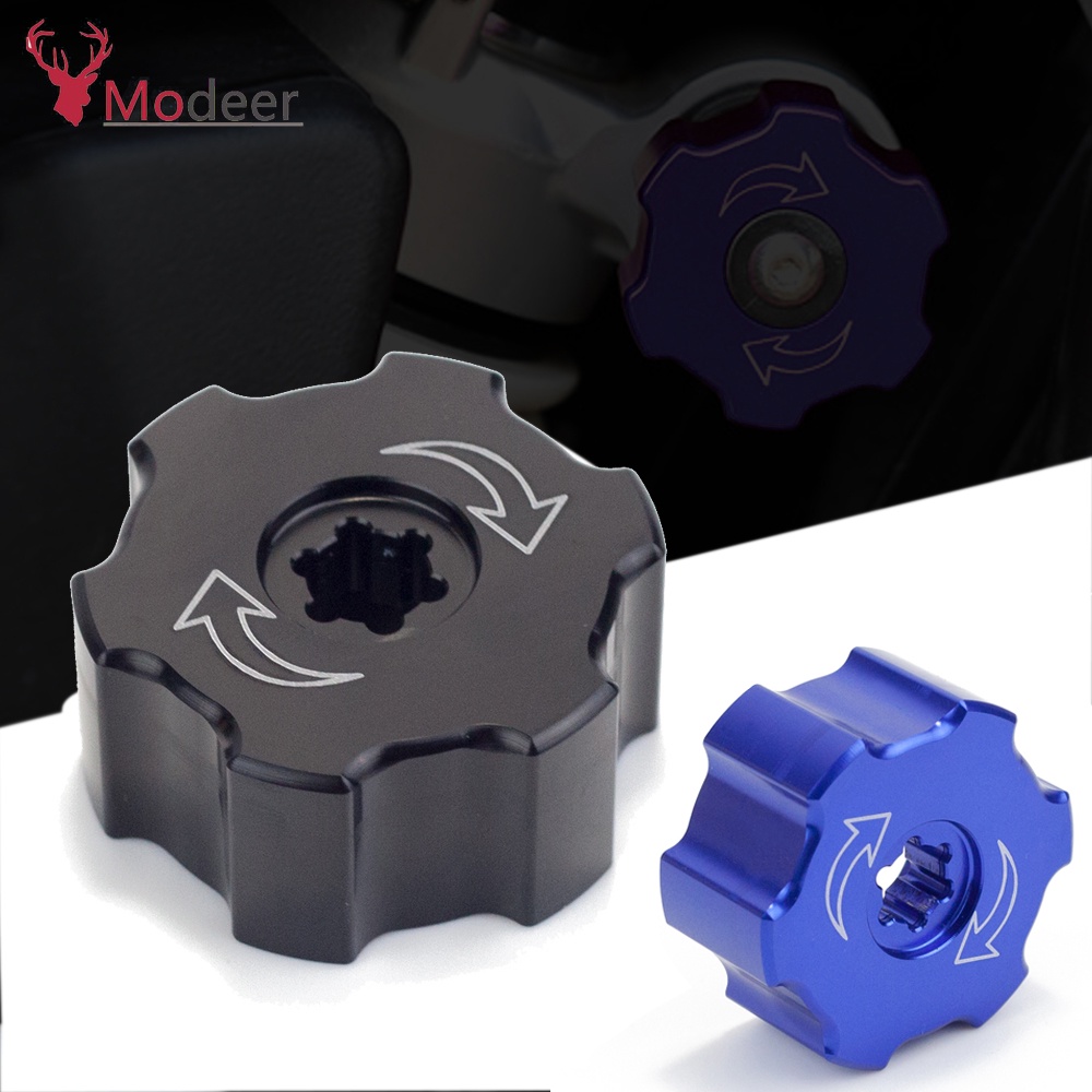 CNC Aluminum Motorcycle Rear Suspension Adjustment Screw Bolt For BMW