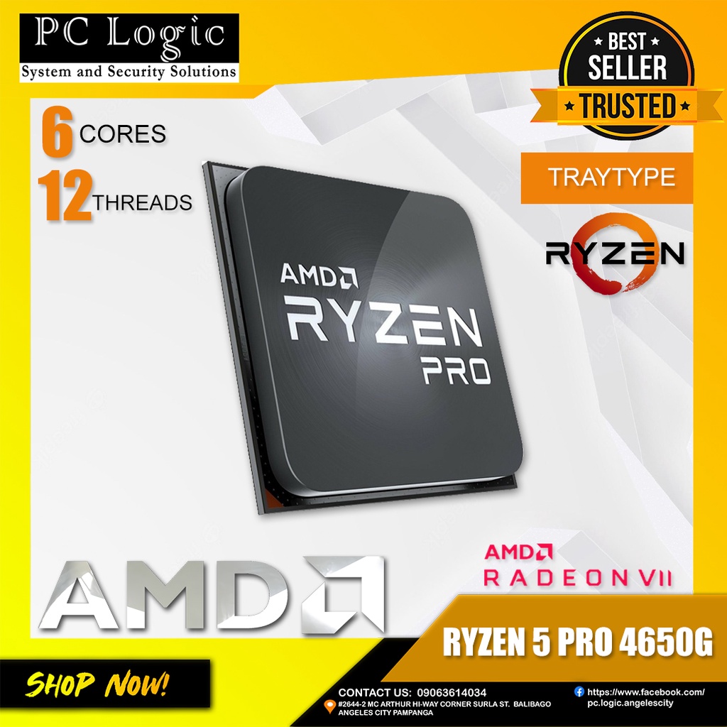 Amd ryzen 5 pro best sale 3350g tray