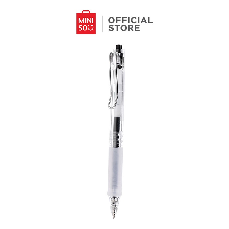 MINISO Gel Ink Pen 0.5MM Black Shopee Philippines