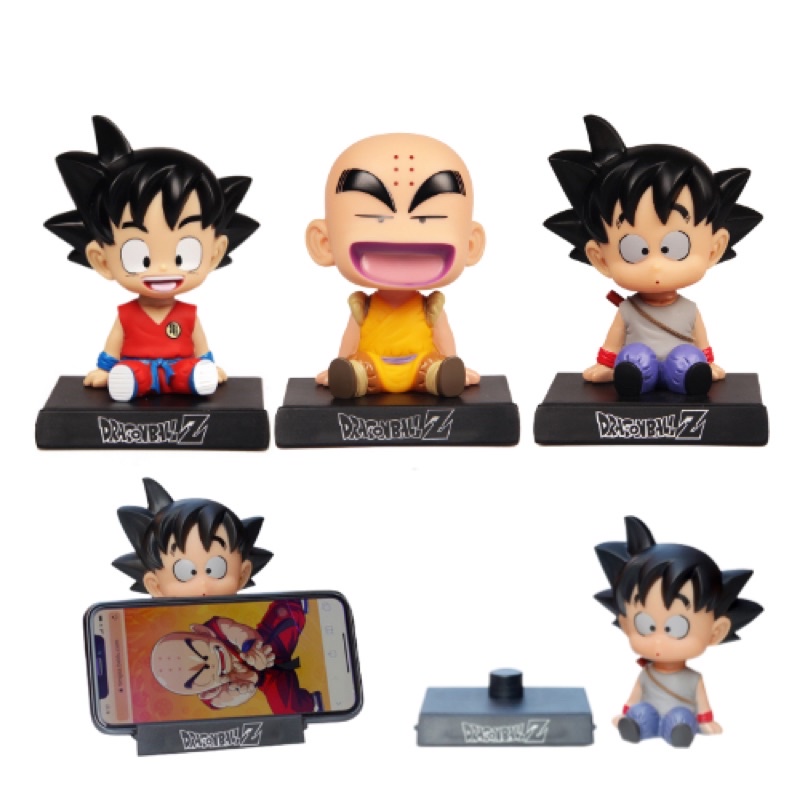 Toy Model Dragonball Head Shake Dragon Ball Head Shaker Color