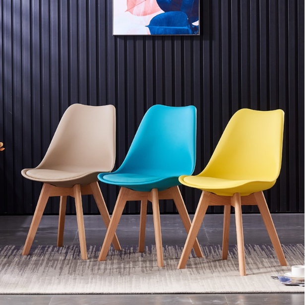 KAYU Esthetic Nordic Cafe Chair/Bar Chair/Garden Chair/Relax Chair ...