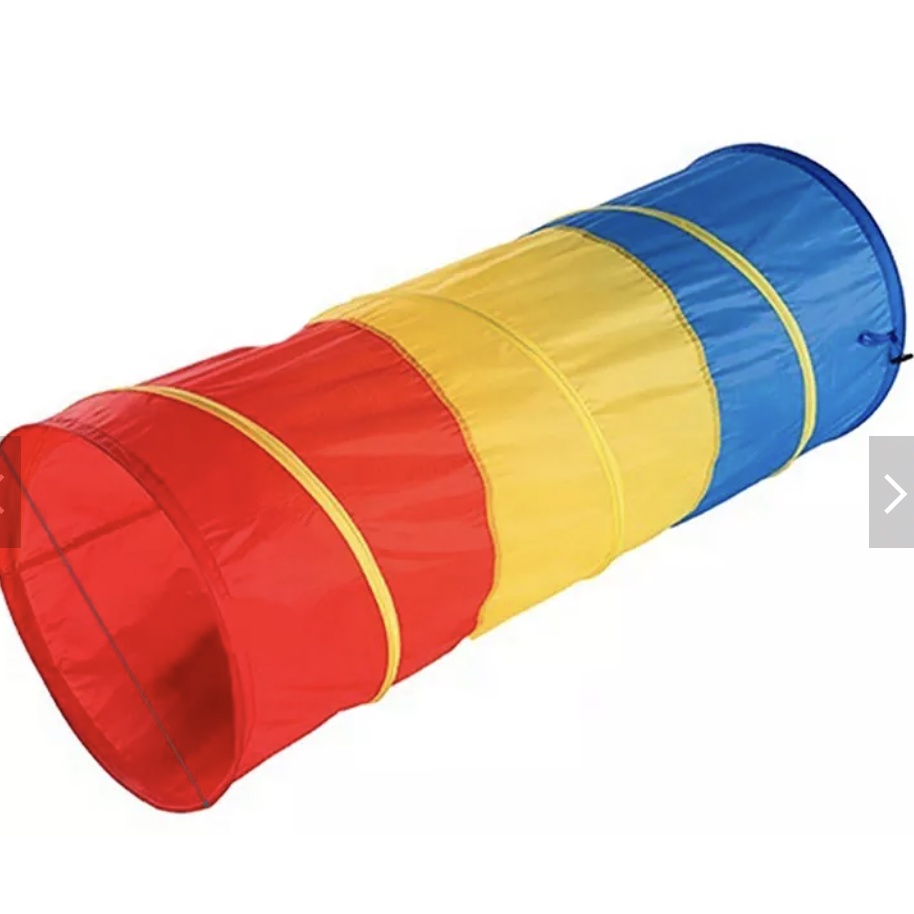 High quality Rainbow Tunnel crawl tube equipment children toy indoor ...