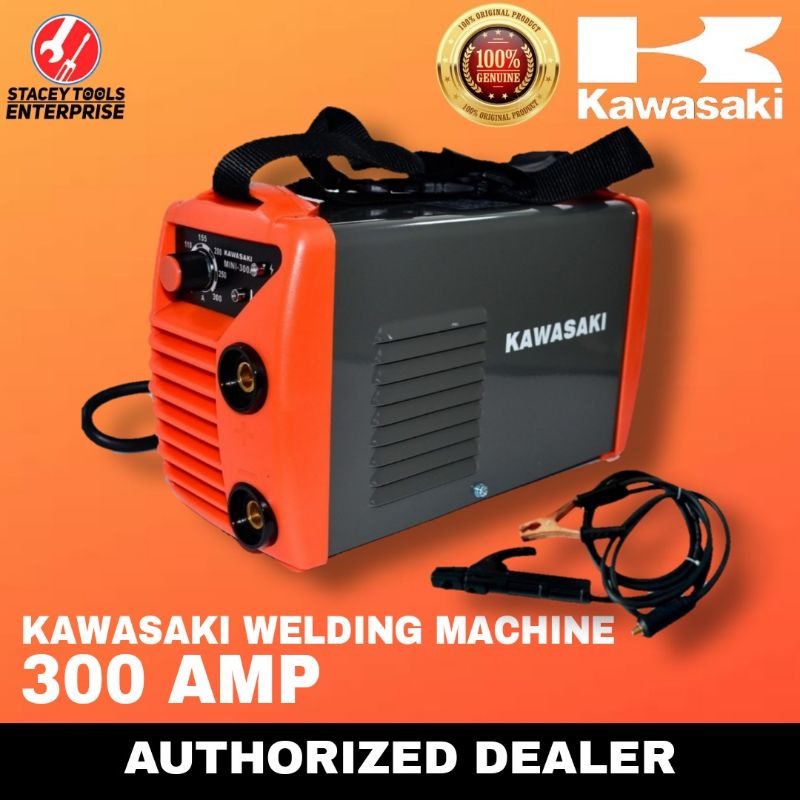 ORIGINAL KAWASAKI 300A Welding Machine Mini Inverter Type portable