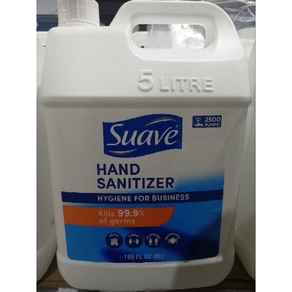 Suave Hand Sanitizer 5Liters Shopee Philippines
