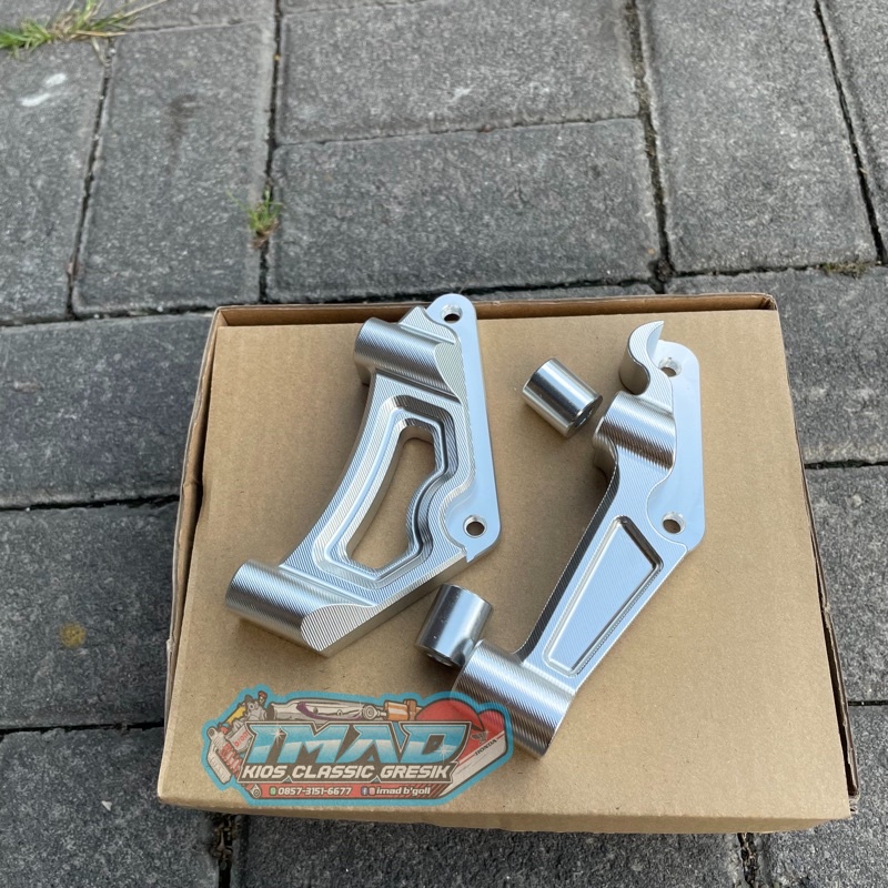 Brackets Caliper cnc Caliper Caliper brembo pict 100 m50 m432 ktm gp4 ...