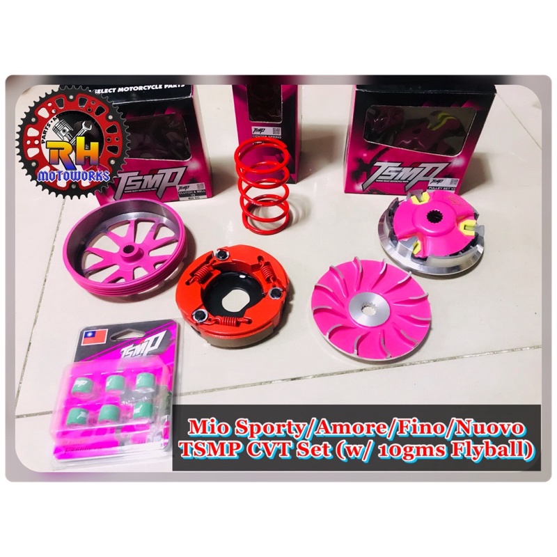 TSMP Set for Mio Sporty/ Soulty/ Amore/ Fino/ Nuovo (CVT) | Shopee ...