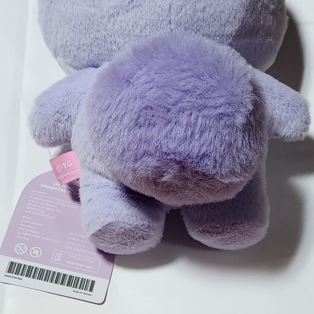 BLACKPINK CHARACTER PLUSH DOLL Born Pink World Tour 2022 BPTOUR POB