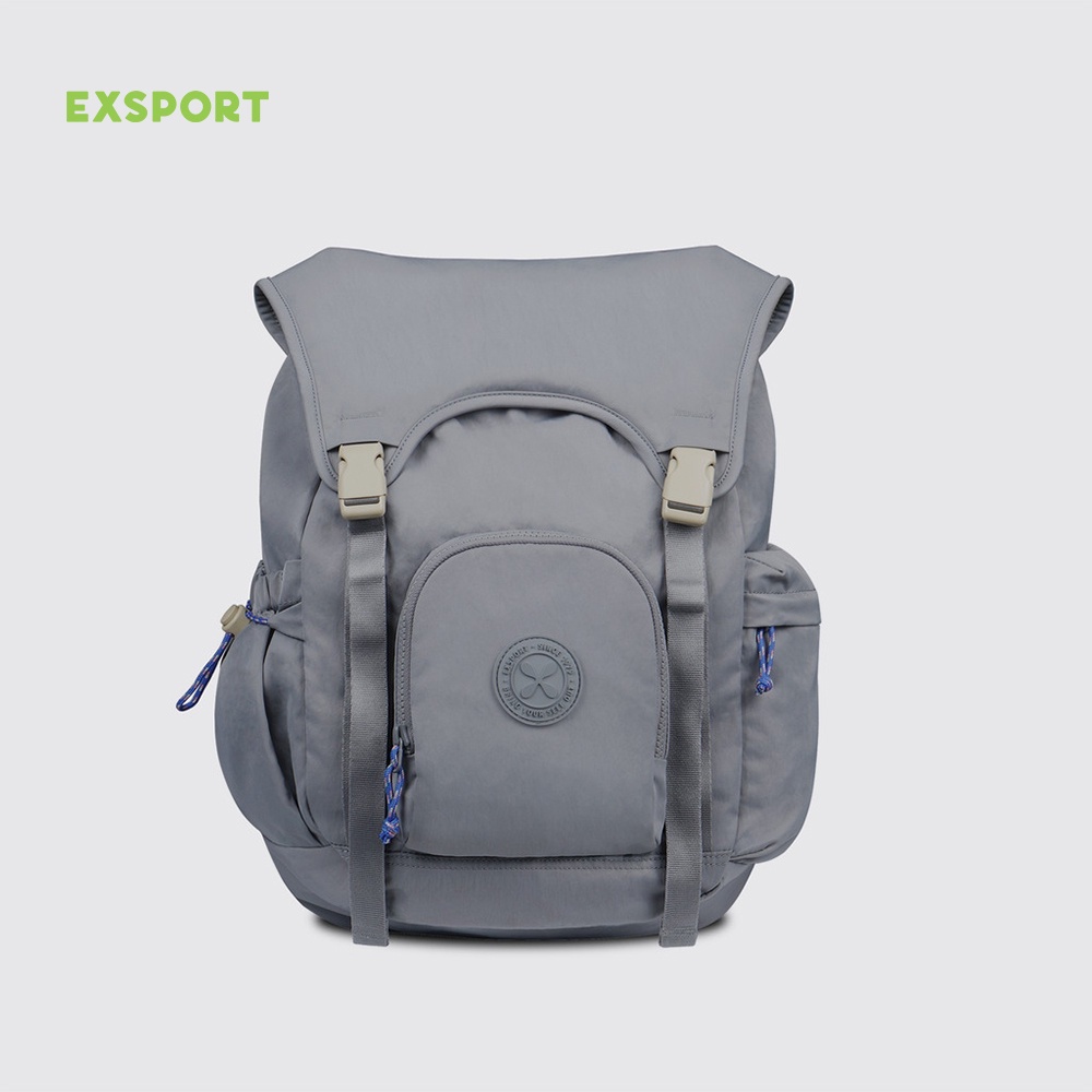 Exsport Weekender Rucksack Backpack - Gray - Light Gray | Shopee ...
