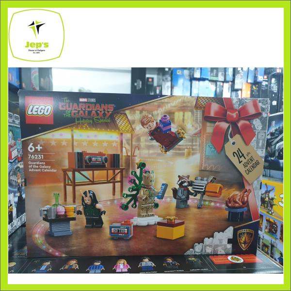 Lego Marvel 76231 Guardians of the Galaxy Advent Calendar (2022) Shopee Philippines