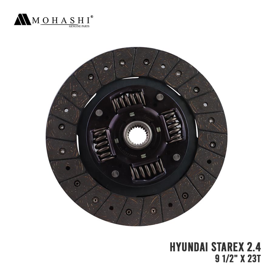 HYUNDAI STAREX 2.4 CLUTCH DISC HYD-106U 9 1/2