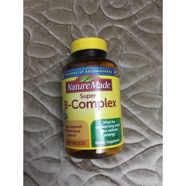 Nature Made Super B Complex Plus C 460 Tablets Shopee Philippines