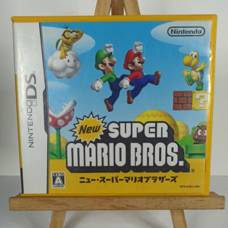 Nintendo Ds New Super Mario Bros Japan Shopee Philippines 