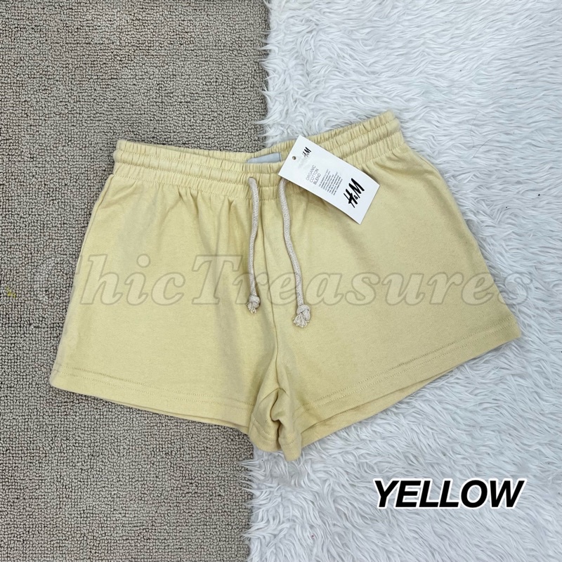 H and m lounge shorts sale