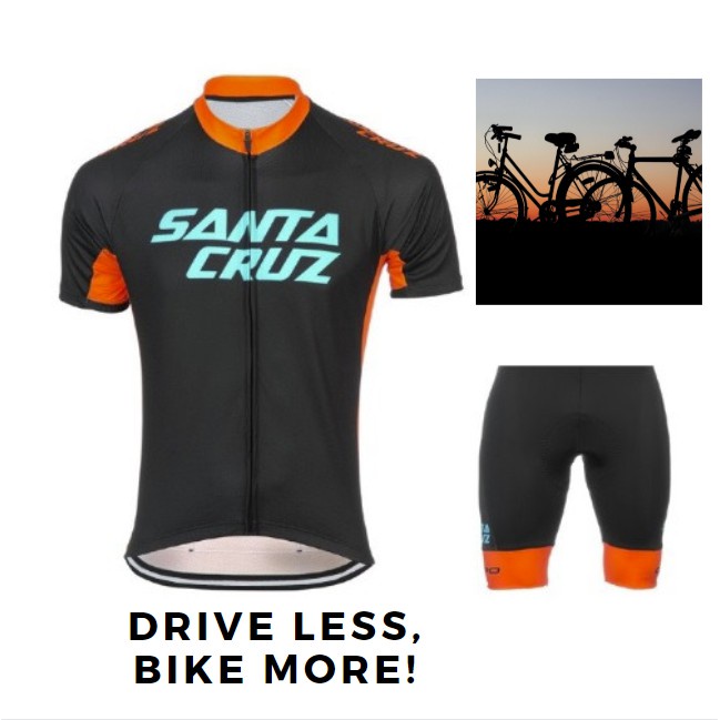 Santa cruz shop bike jersey