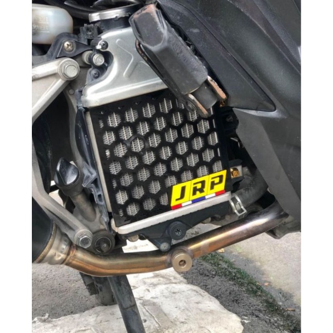 JRP RADIATOR COVER FOR HONDA CLICK / ADV / PCX / AIRBLADE WITH ADHESIVE ...