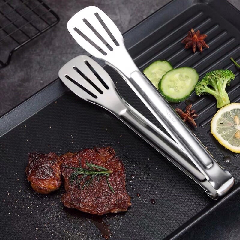 UD Stainless Food Tong Kitchen Utensils Barbecue Anti-Heat Cooking Tool ...
