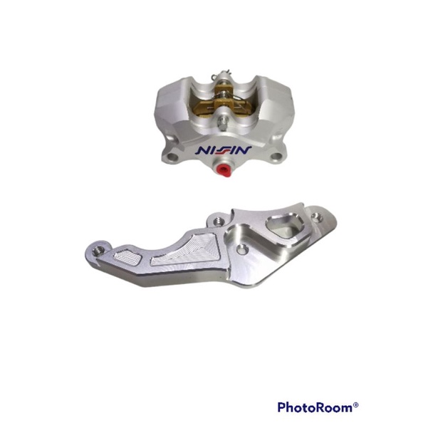 AAA 2 pot brake caliper R150 carb/R150 Fi 220mm rim set | Shopee ...