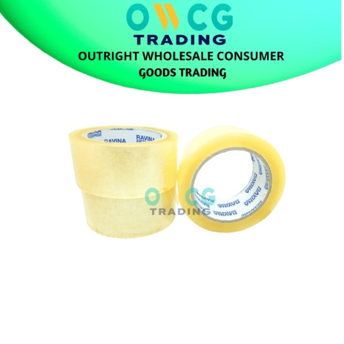 Polytech Heavy Duty Packaging Tape 100meters | Shopee Philippines