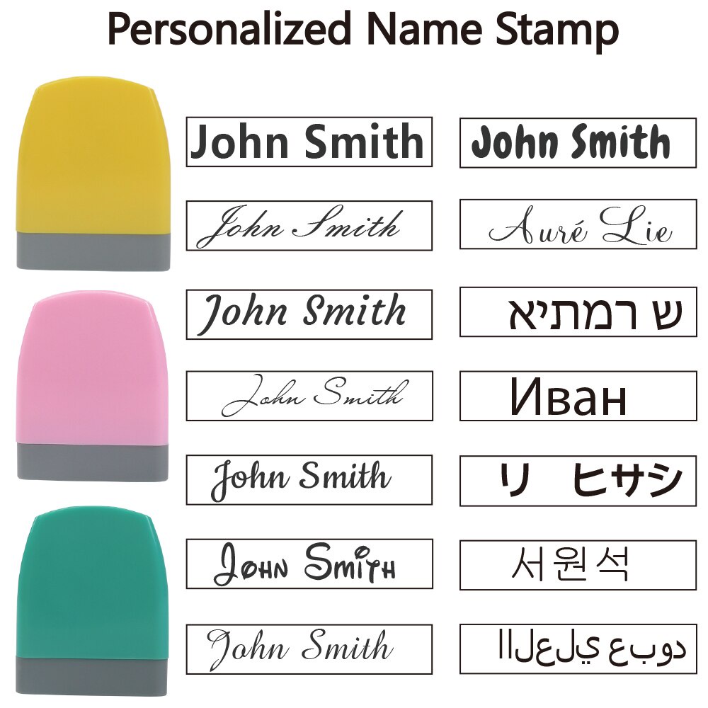 【Free ink】Personalized Name Letter Teacher Leader Signature Child ...