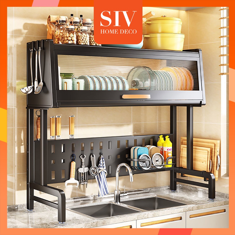 Dish dispenser best sale with cabinet