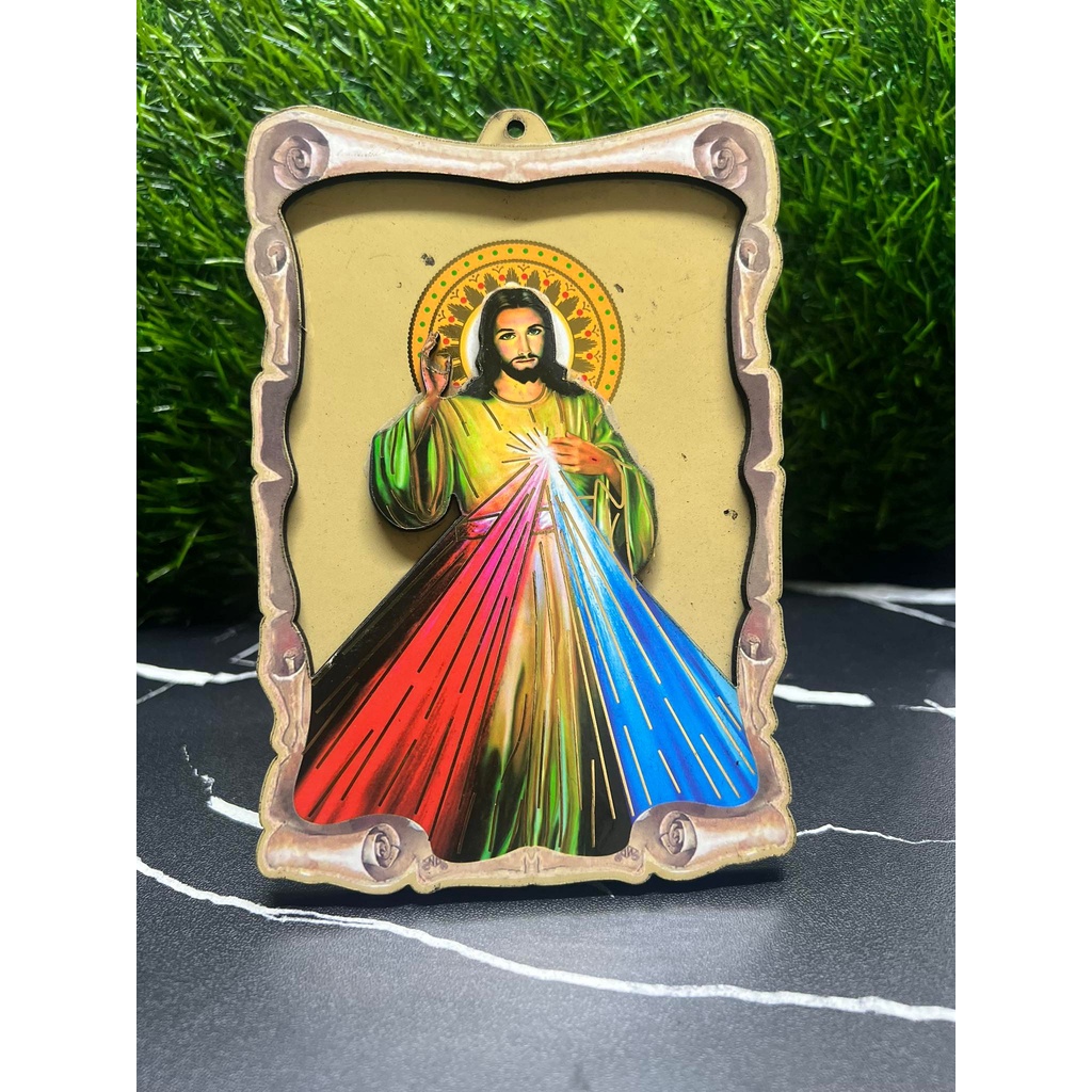Photo Frame Saint Image (10cm x 14cm) | Shopee Philippines