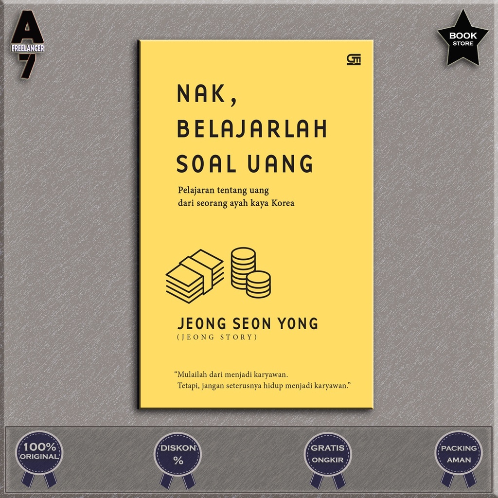 Nak, Belajarlah Soal Uang Book by Jeong Seon Yong | Shopee Philippines