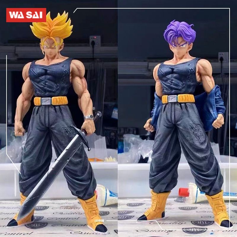 dragon ball z trunks statue k.o. 30cm | Shopee Philippines