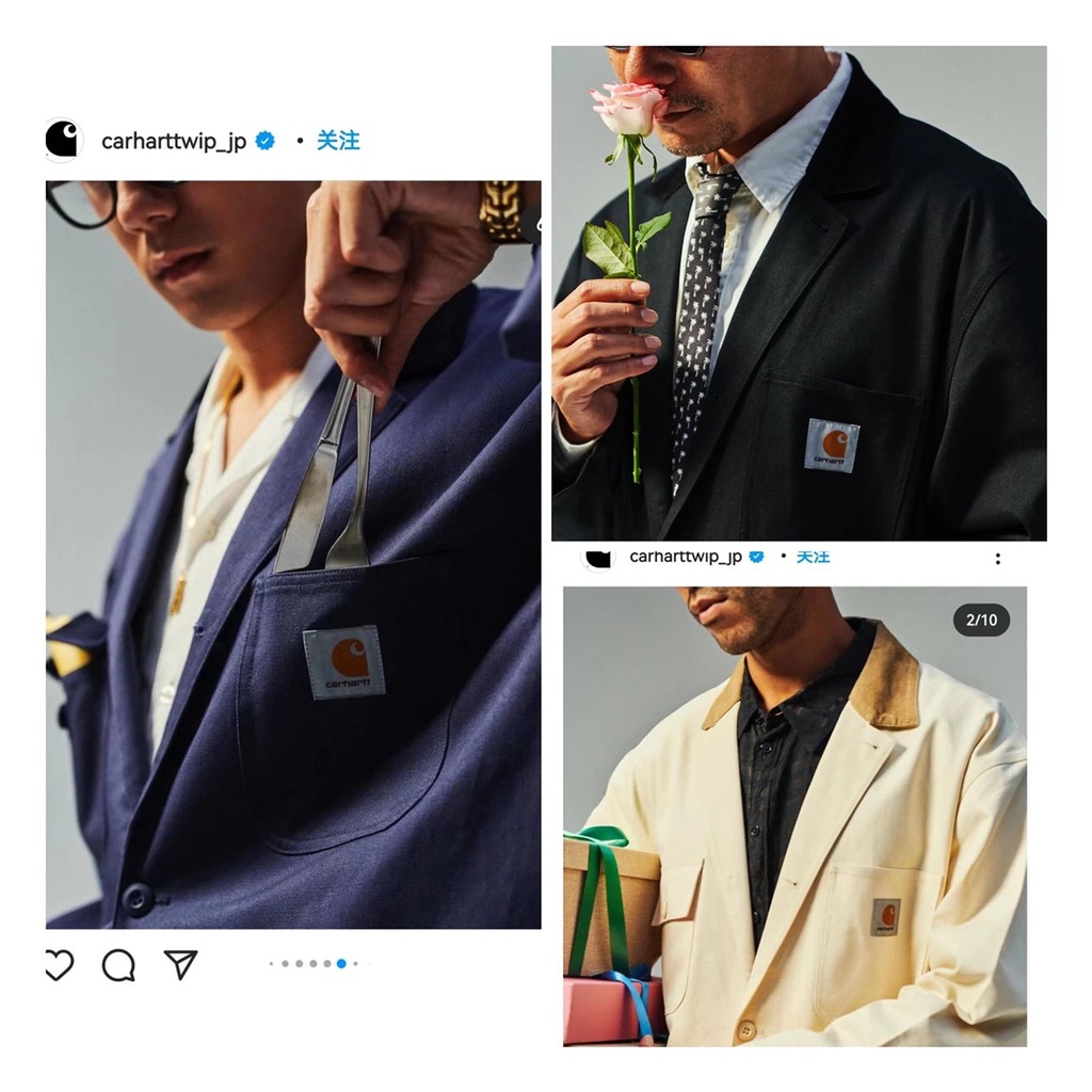 KUNICHI NOMURA x CARHARTT- KUNICHI NOMURA x CARHARTT-