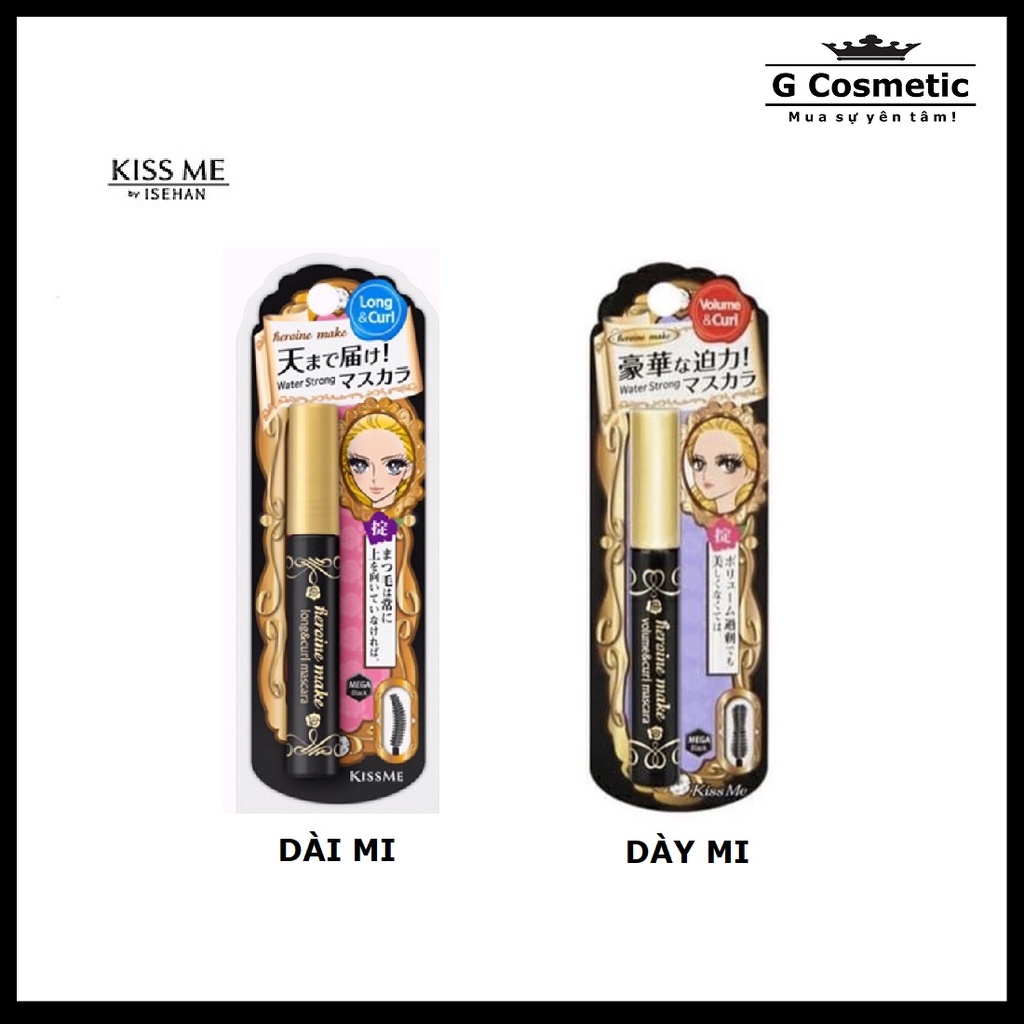 Mascara Kiss Me Heroine Japan Shopee Philippines