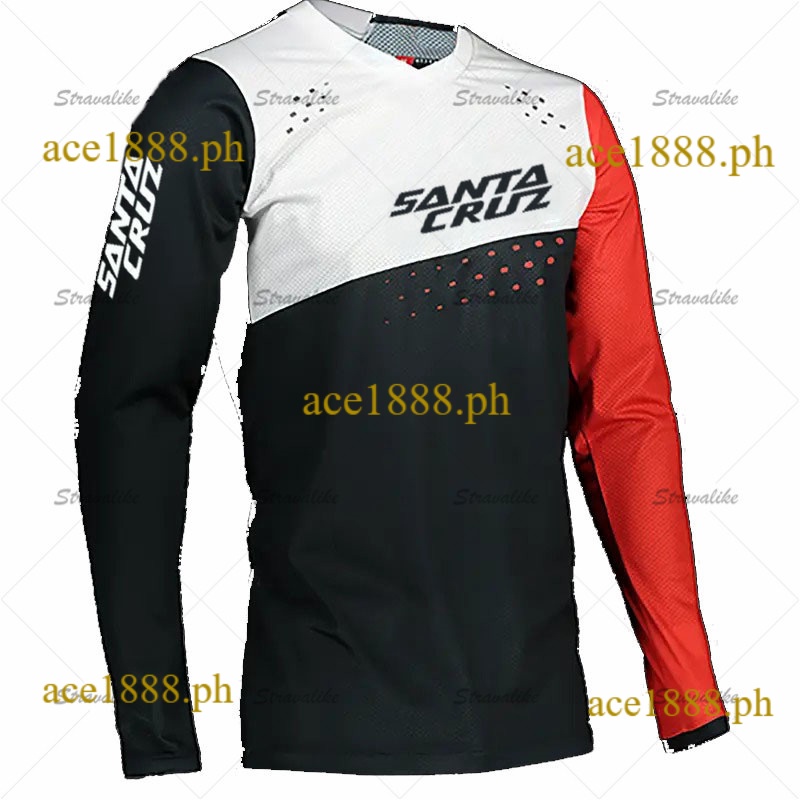 Santa Cruz Mountain Shirt MTB Motorcycle Jersey 2021 Santa Cruz Enduro