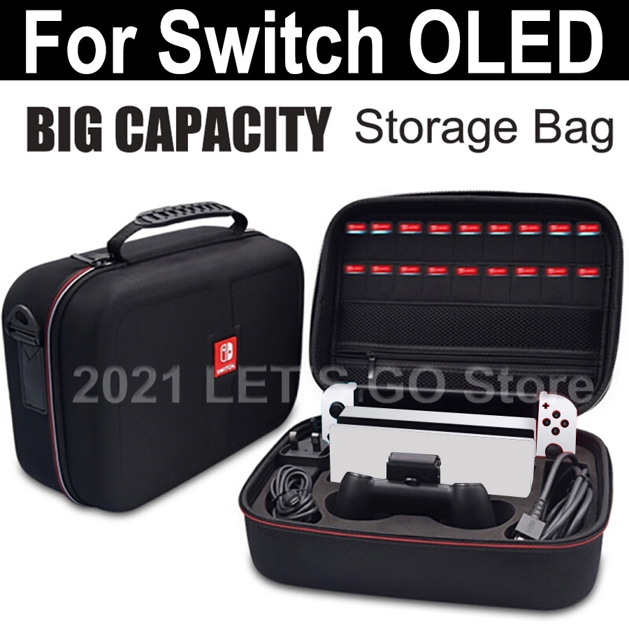 Switch Carrying Game Traveller Deluxe Travel Case Nintendo Switch