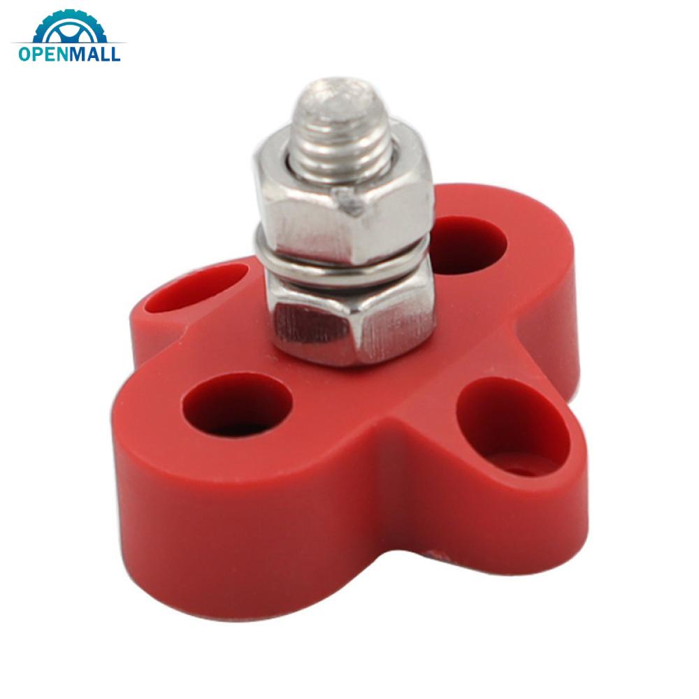 OPENMALL M6/M8 Terminal Block Studs Battery Power DC 48V 150A