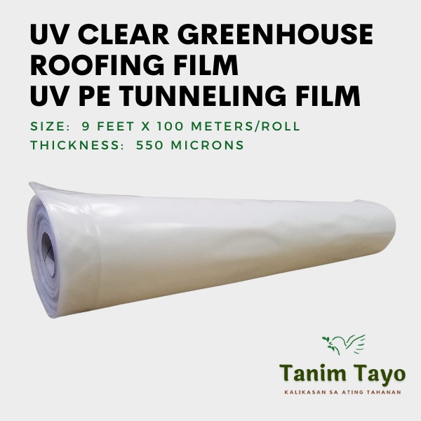 UV Plastic Sheet ROLL, Greenhouse Plastic Roofing, UVTreated PE Film