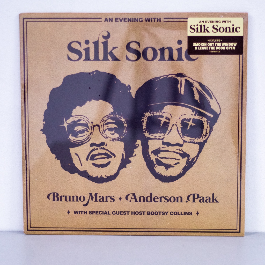 Silk Sonic An Evening With Silk Sonic Bruno Mars + Anderson Paak