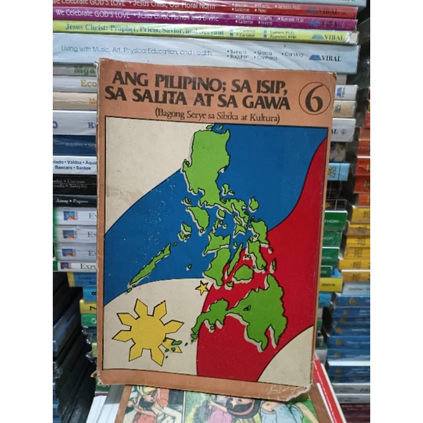 Ang Pilipino Sa Isip Sa Salita At Sa Gawa Shopee Philippines 9133